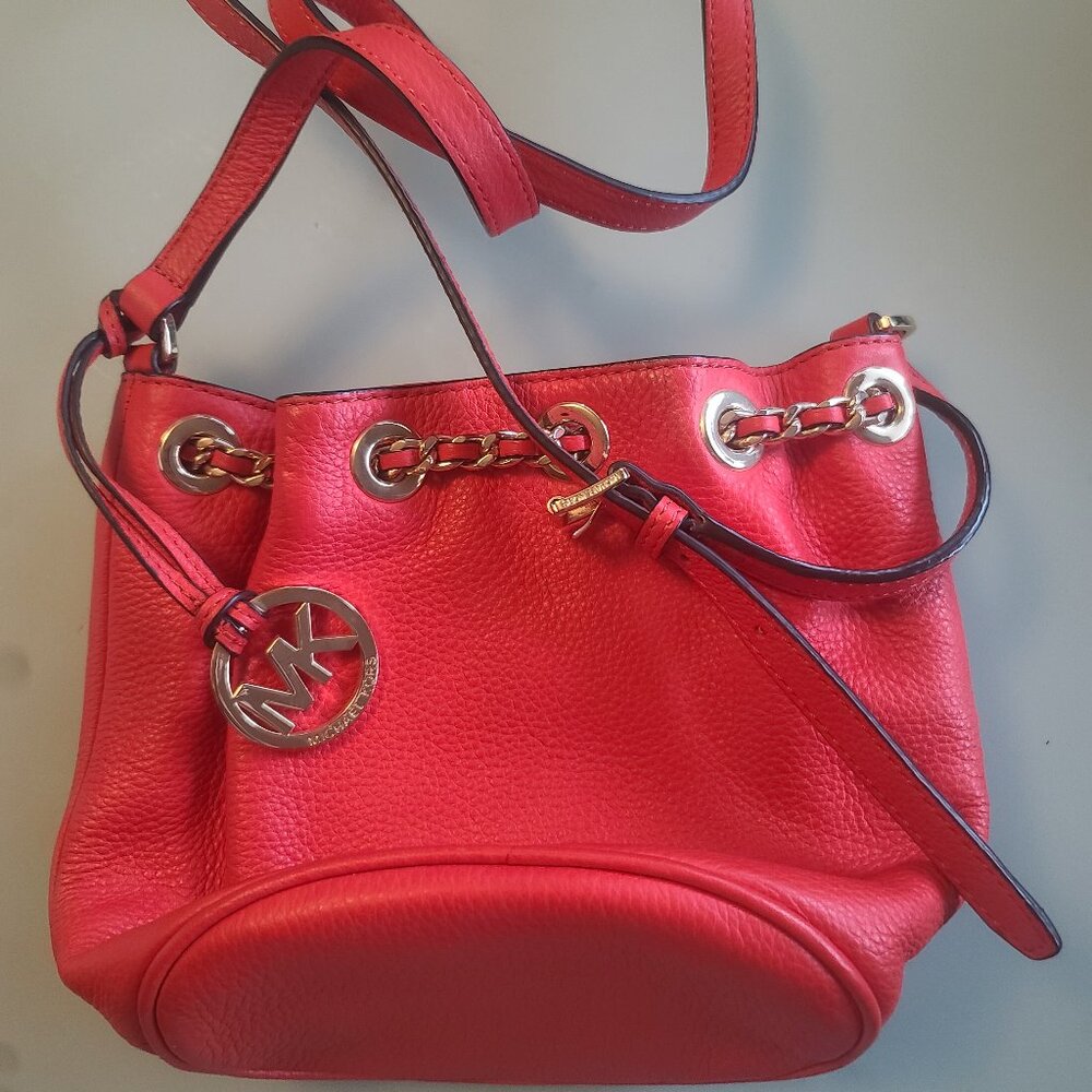 Michael Kors mini bucket bag